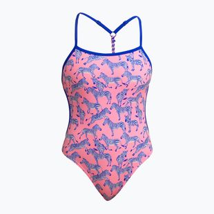 Funkita Twisted One Piece costum de baie pentru femei twinkle toes
