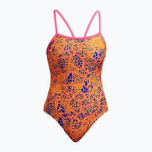 Costum de baie pentru femei Funkita Single Strap One Piece ascunde mândria