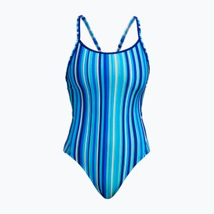 Costum de baie o singură piesă pentru femei Funkita Diamond Back One Piece Lane lines