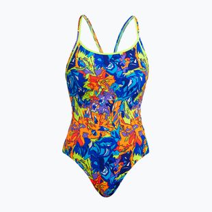 Costum de baie pentru femei Funkita Diamond Back One Piece Funkita Diamond Back One Piece mixed mess