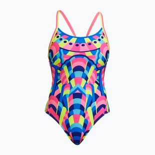 Funkita Diamond Back One Piece costum de baie de prințesă de concurs pentru femei