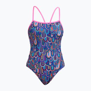 Funkita costum de baie pentru femei cu o singură bucată Single Strap One Piece întinde-mi aripile