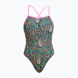 Funkita Tie Me Tight One Piece costum de baie pentru femei zbor de primăvară