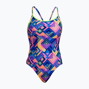 Costum de baie o singură bucată pentru femei Funkita Diamond Back One Piece fi pătrat