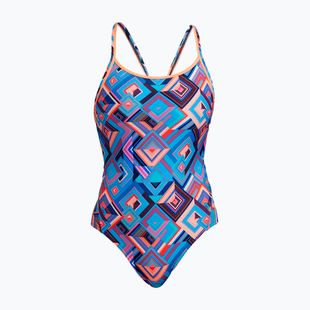Costum de baie o singură piesă pentru femei Funkita Diamond Back One Piece boxed up
