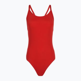 Costum de baie dintr-un element pentru femei Funkita Diamond Back One Piece still red
