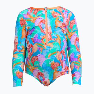 Costum de înot dintr-o piesă pentru copii Funkita Sun Cover One Piece birdsville