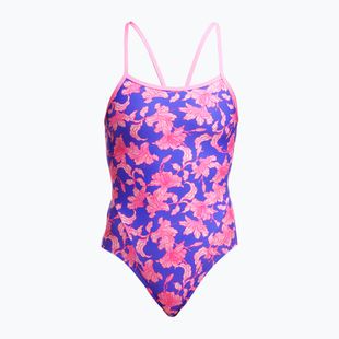 Costum de înot dintr-o piesă pentru femei  Funkita Single Strap One Piece perfect petal