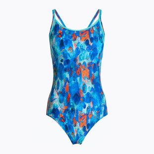 Costum de baie dintr-o piesă pentru femei Funkita Diamond Back One Piece paint press