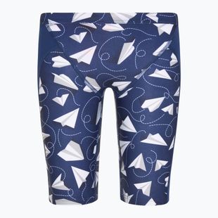 Boxeri de înot pentru copii Funky Trunks Training paper plain