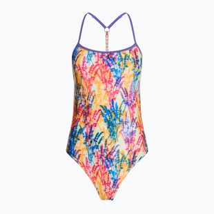 Costum de baie dintr-o piesă pentru femei Funkita Twisted One Piece strike a posy