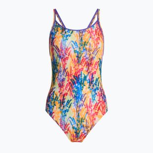 Costum de baie dintr-o piesă pentru femei Funkita Diamond Back One Piece strike a posy