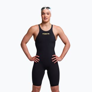 Costum de concurs pentru femei Funkita Apex Viper Secure Kneeskin black attack
