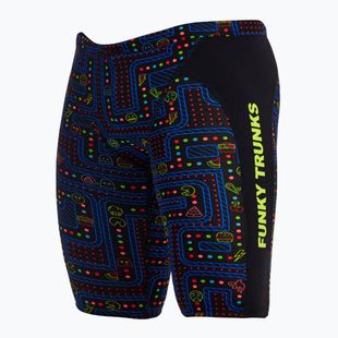 Boxeri de înot pentru copii Funky Trunks Training chomp chomp