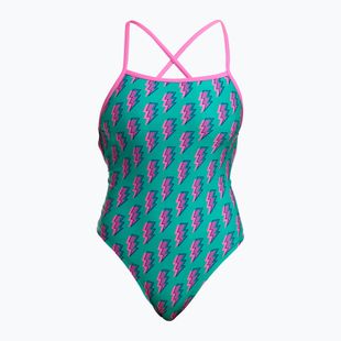 Costum de înot dintr-o piesă pentru femei Funkita Strapped In One Piece zip zap