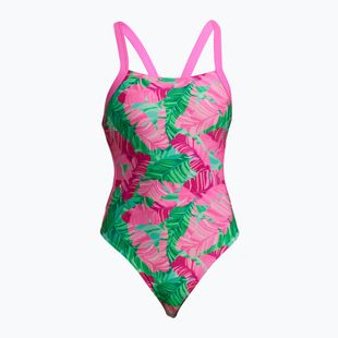 Costum de înot dintr-o piesă pentru femei  Funkita Brace Free One Piece tropic palm