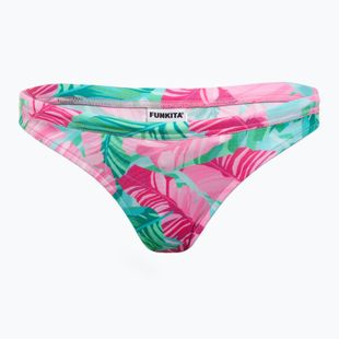 Partea de jos a costumului de baieo Funkita Hipster Brief tropic palm