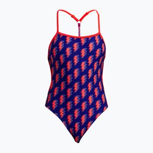 Costum de înot dintr-o piesă pentru femei Funkita Twisted One Piece flash