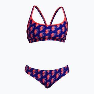 Partea de sus a costumului de baie Sports Top flash