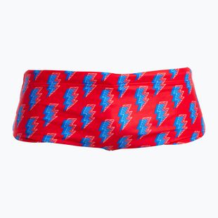 Boxeri de înot pentru copii Funky Trunks Sidewinder Trunks hot volt