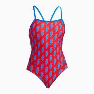 Costum de înot dintr-o piesă pentru femeiFunkita Single Strap One Piece hot volt