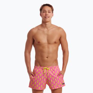 Pantaloni scurți de baie pentru bărbați Funky Trunks Shorty Shorts Short stunner