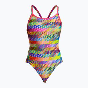 Costum de înot dintr-o piesă pentru copii Funkita Diamond Back One Piece static stack