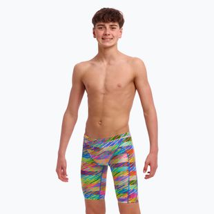 Boxeri de înot pentru bărbați Funky Trunks Training Jammers static stack