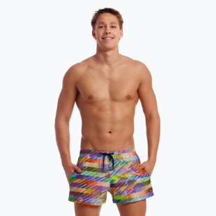 Pantaloni scurți de baie pentru bărbați Funky Trunks Shorty Shorts Short static stack
