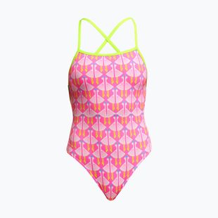 Costum de baie dintr-un element pentru femei Funkita Strapped In One Piece duck duck goose