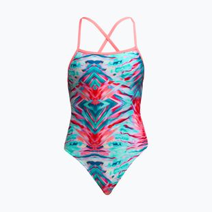 Costum de baie dintr-un element pentru femei Funkita Strapped In One Piece ripple reflect