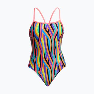 Costum de baie dintr-un element pentru femei Funkita Single Strap One Piece curl curl