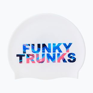 Cască de înot Funky Trunks Silicone wave craze