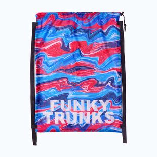 Sac de înot Funky Trunks Mesh Gear 25 l wave craze