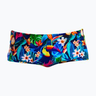 Boxeri de înot pentru copii Funky Trunks Printed Trunks birdie wordie