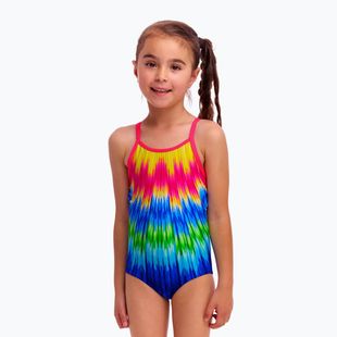 Costum de înot întreg pentru copii Funkita Printed One Piece fly time