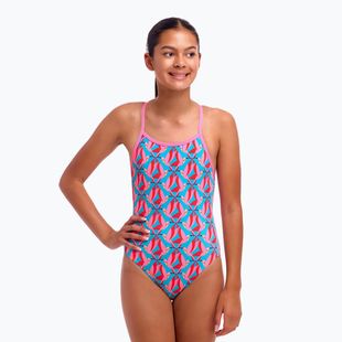 Costum de înot întreg pentru copii Funkita Single Strap One Piece hummy bunny