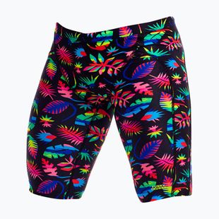 Slip de înot pentru bărbați Funky Trunks Training Jammers lost leaf