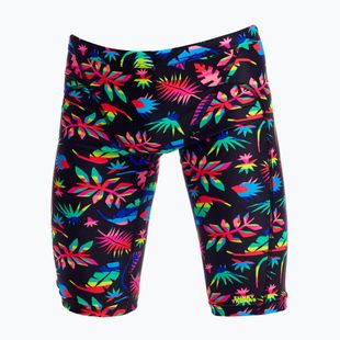 Slip de înot pentru copii Funky Trunks Training Jammers lost leaf