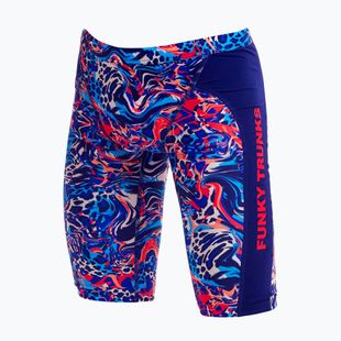 Slip de înot pentru copii Funky Trunks Training Jammers mad cat
