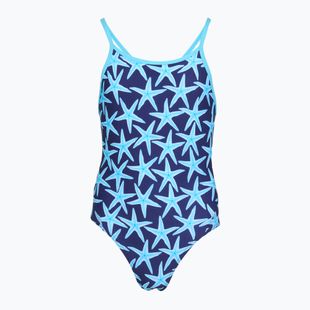 Costum de înot întreg pentru copii Funkita Diamond Back One Piece see stars
