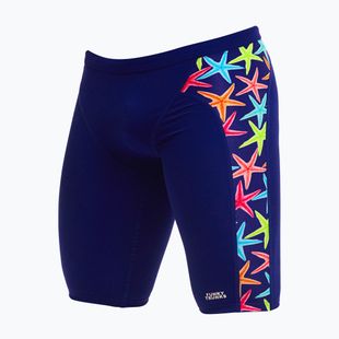 Slip de înot pentru bărbați Funky Trunks Training Jammers starry night
