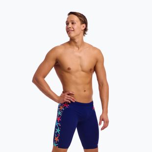 Slip de înot pentru bărbați Funky Trunks Training Jammers starry night