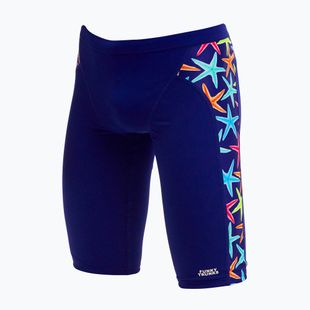 Slip de înot pentru copii Funky Trunks Training Jammers starry night