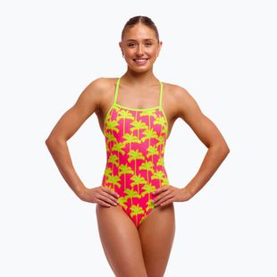 Costum de înot întreg pentru femei Funkita Tie Me Tight One Piece sweet coconuts