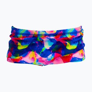 Boxeri de înot pentru copii Funky Trunks Printed Trunks wet wave