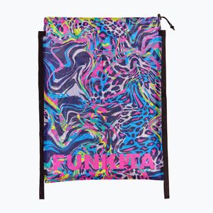 Sac de înot Funkita Mesh Gear lolly leopard