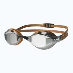 Ochelari înot Funky XT Machine Mirror Gold Member