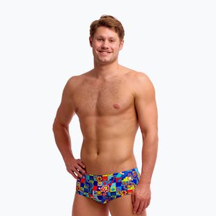 Boxeri de înot pentru bărbați Funky Trunks Classic Trunks board games