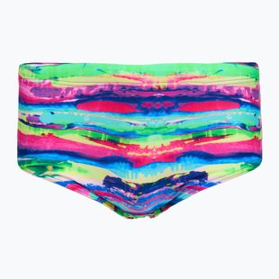 Boxeri de înot pentru bărbați Funky Trunks Sidewinder Trunks paint patch